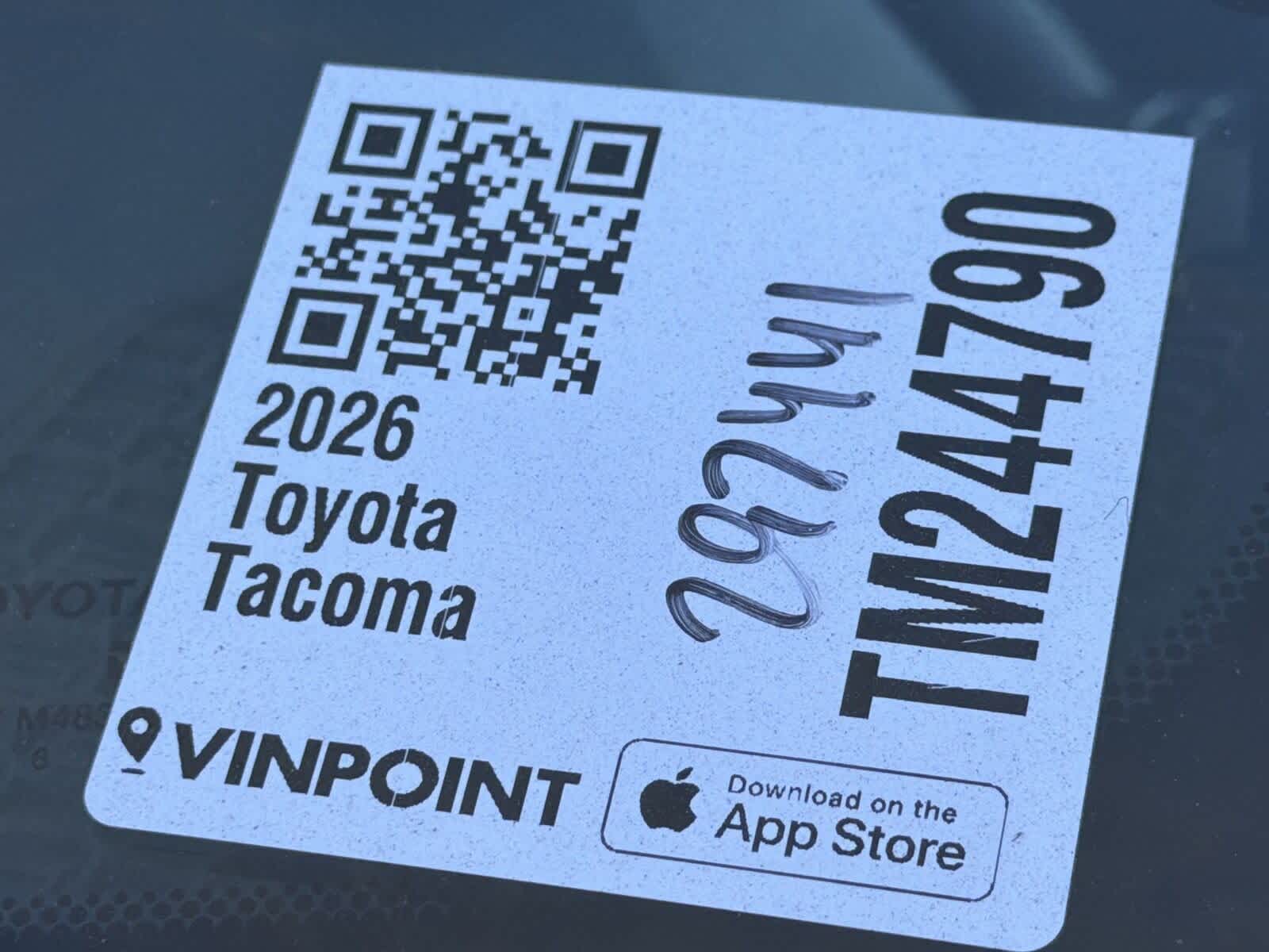 2026 Toyota Tacoma SR5