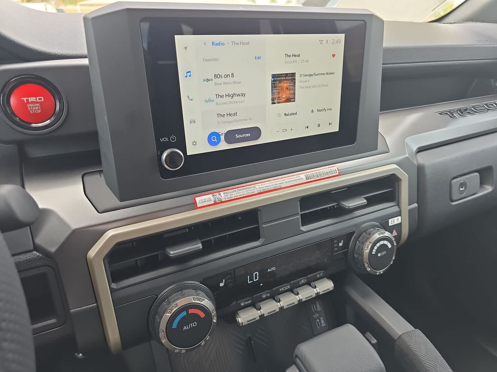 2026 Toyota Tacoma TRD Sport