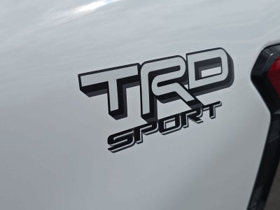 2026 Toyota Tacoma TRD Sport