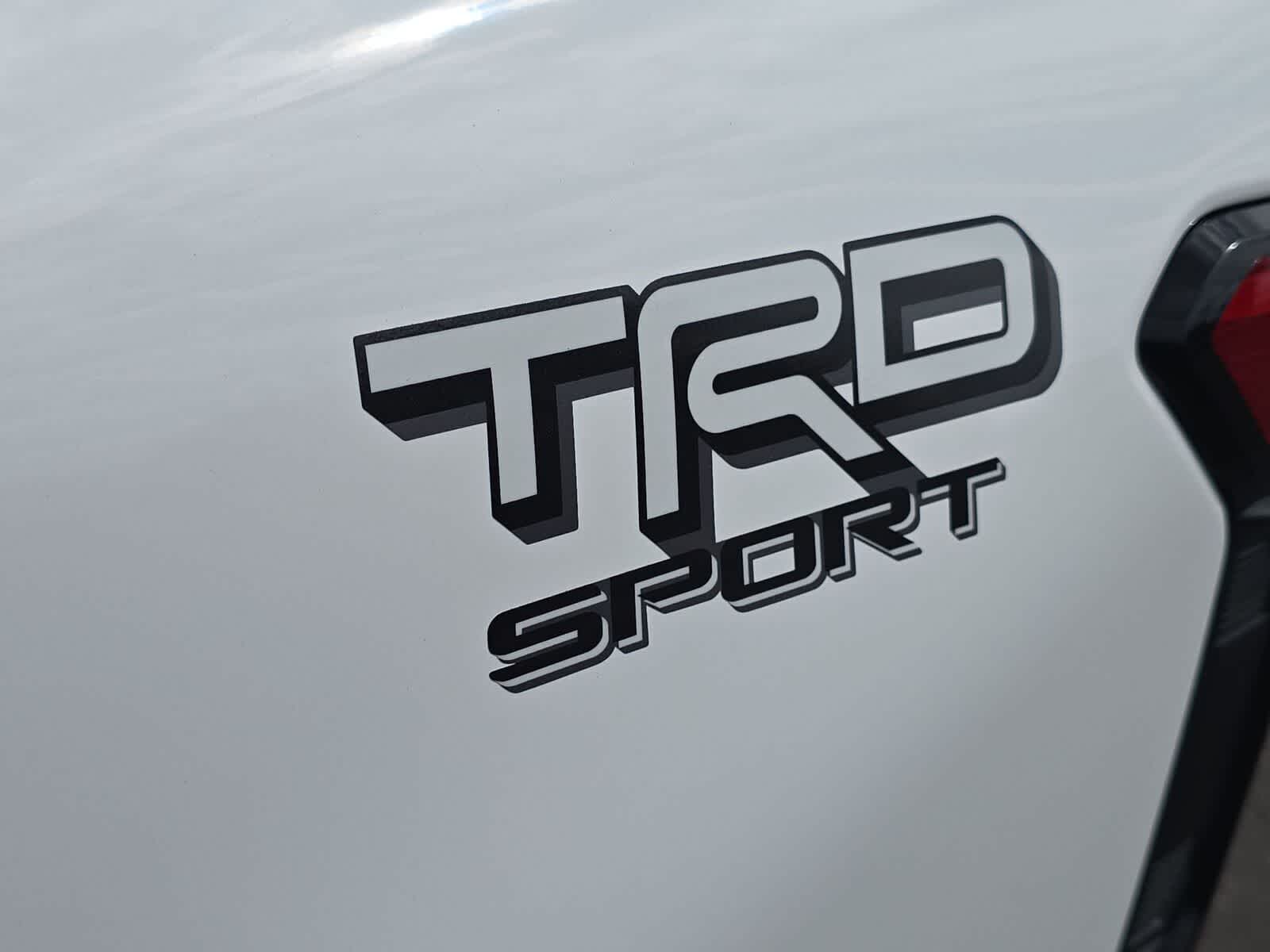 2026 Toyota Tacoma TRD Sport