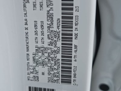 2026 Toyota Tacoma TRD Sport