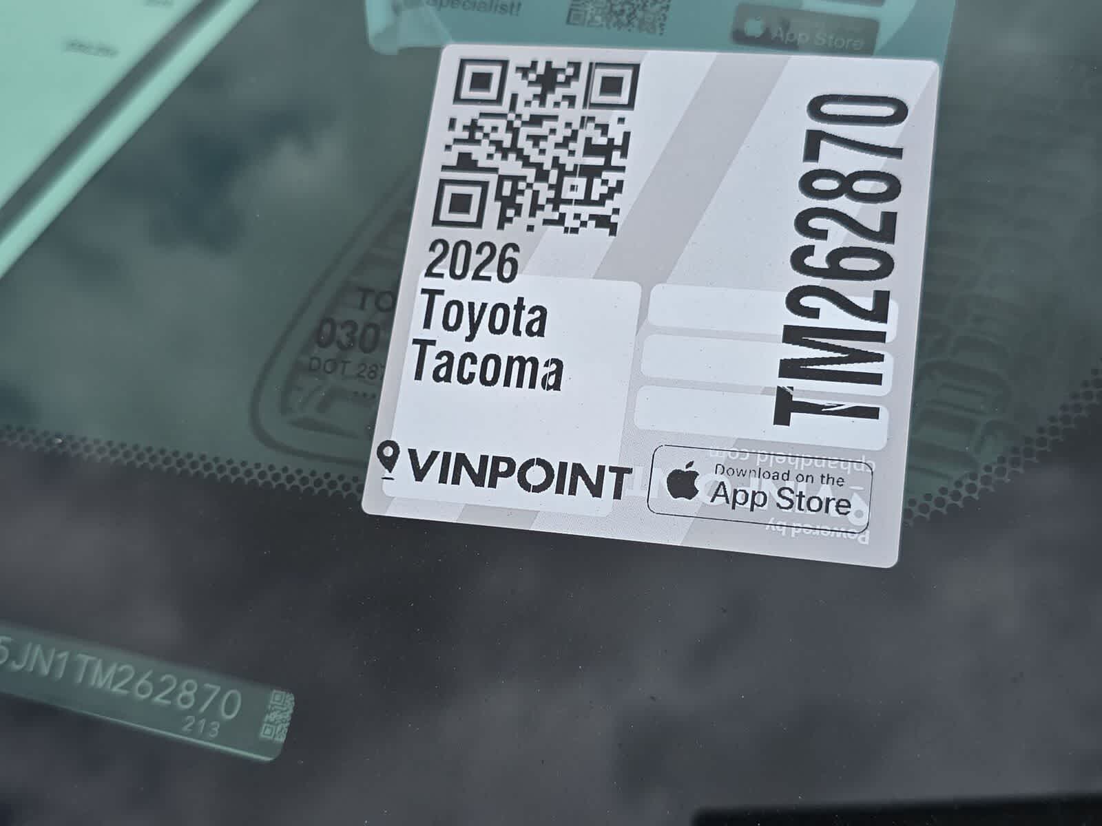 2026 Toyota Tacoma TRD Sport