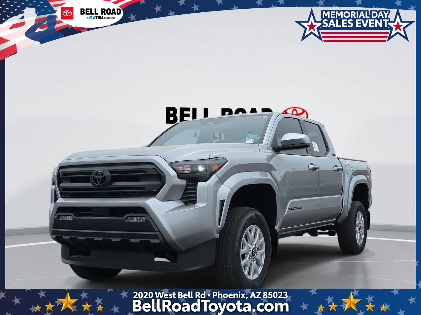 2026 Toyota Tacoma SR5
