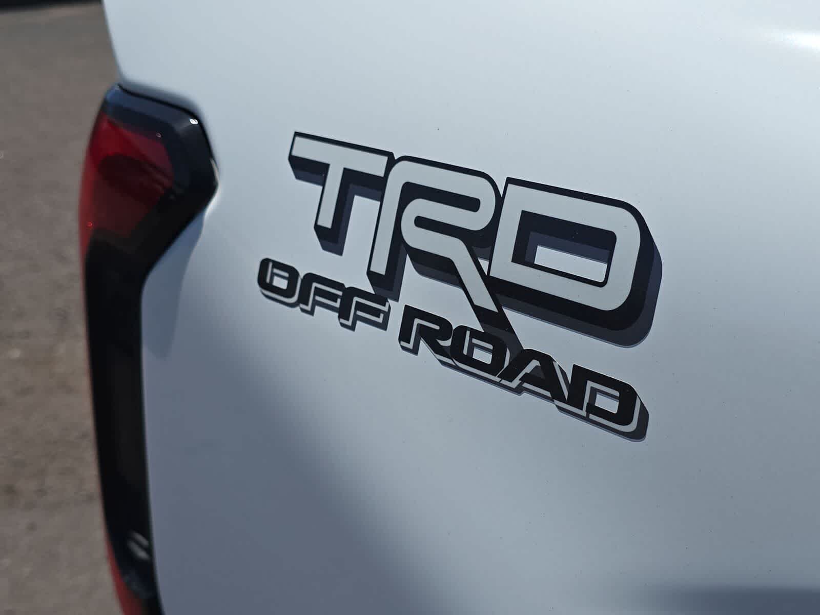 2026 Toyota Tacoma TRD Off-Road