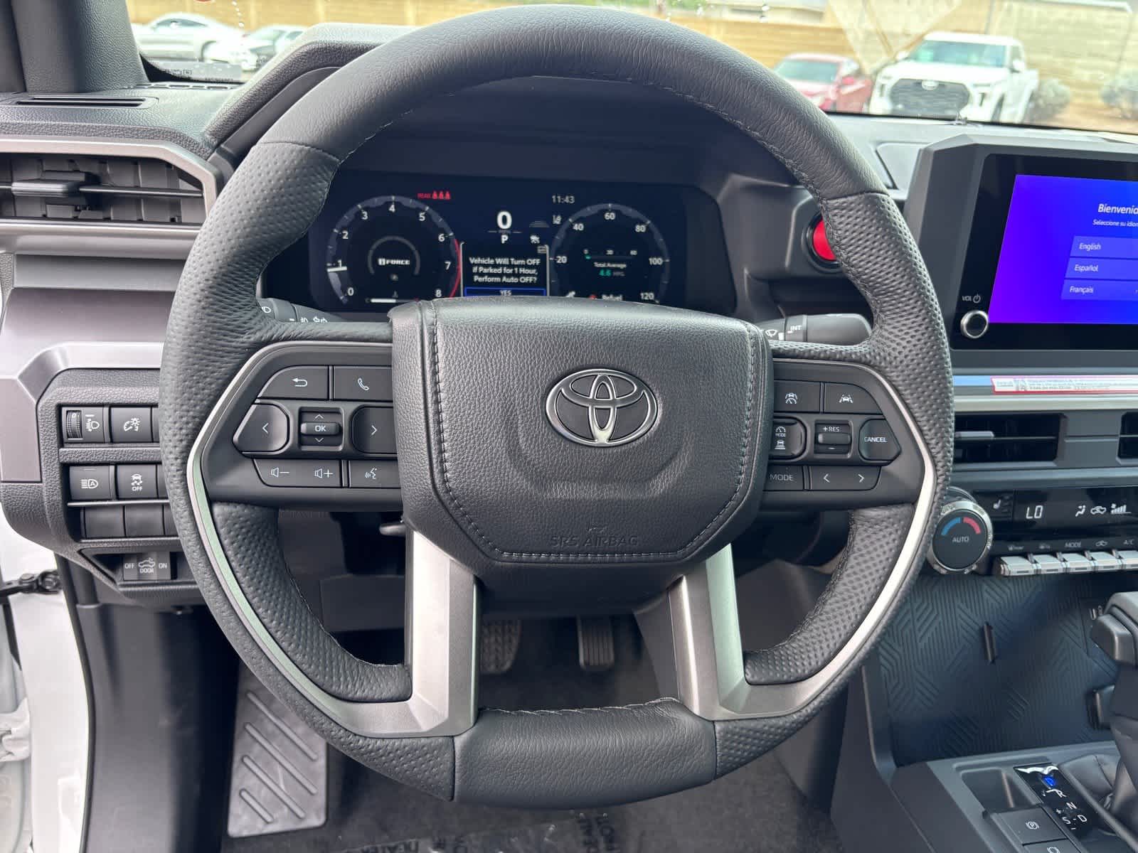 2026 Toyota Tacoma TRD Off-Road