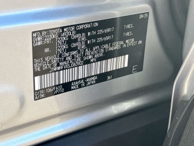 2025 Toyota Tacoma SR5