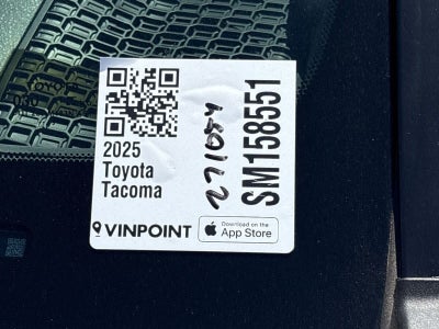 2025 Toyota Tacoma SR5