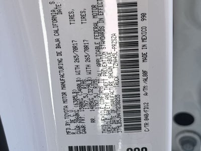 2026 Toyota Tacoma TRD Off-Road