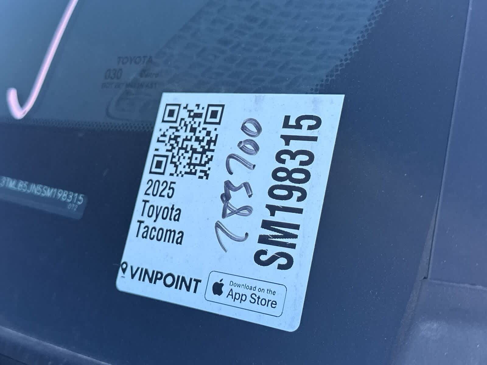 2025 Toyota Tacoma SR5