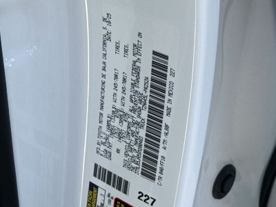 2025 Toyota Tacoma SR5