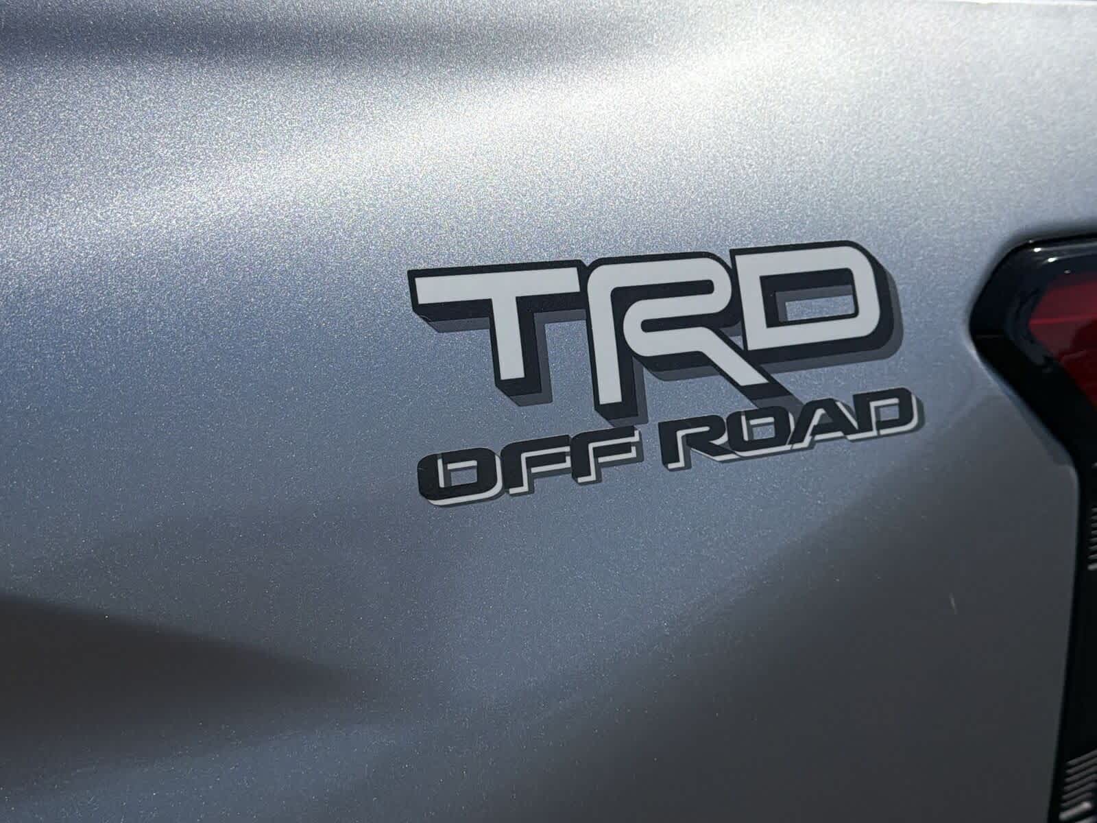 2026 Toyota Tacoma TRD Off-Road