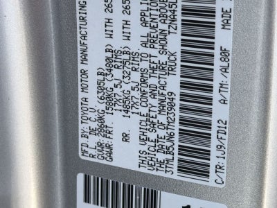 2026 Toyota Tacoma TRD Off-Road