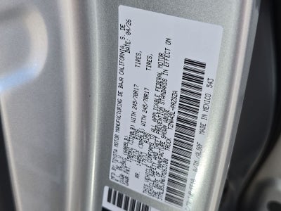 2026 Toyota Tacoma SR5