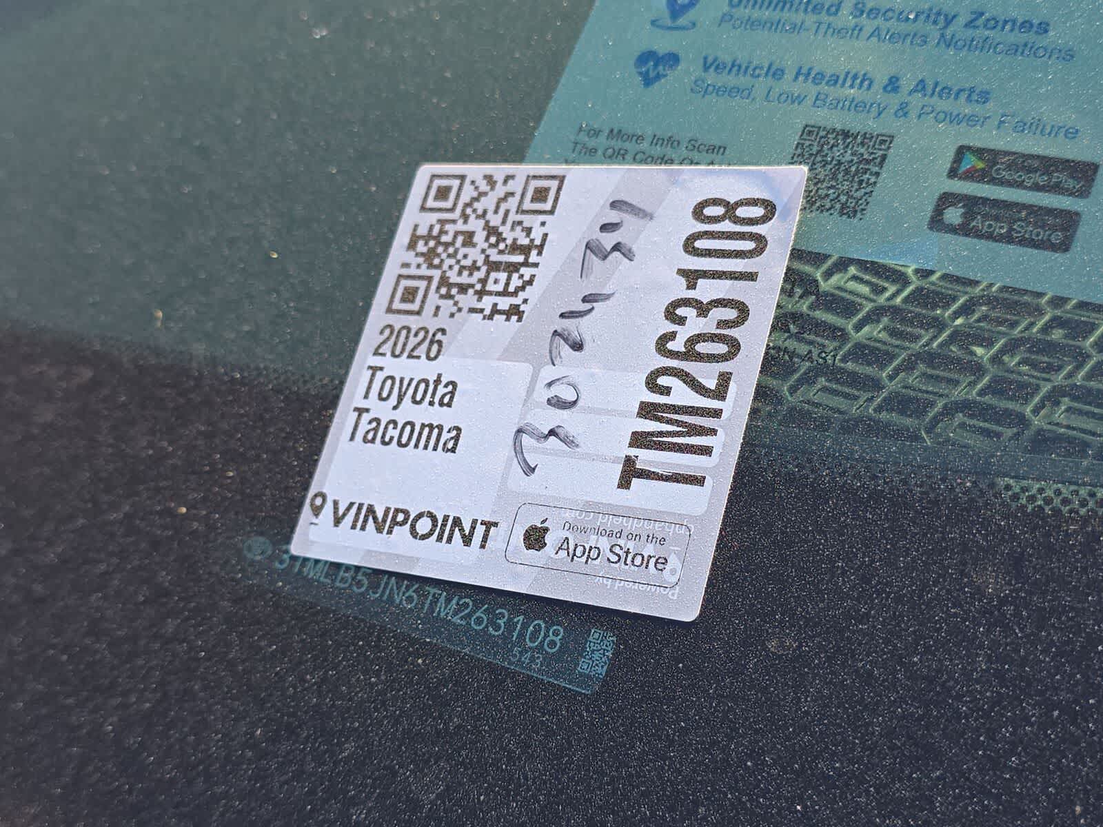 2026 Toyota Tacoma SR5