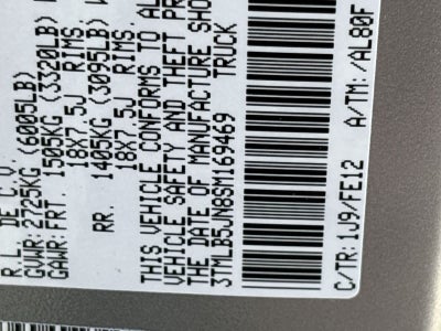 2025 Toyota Tacoma TRD Sport