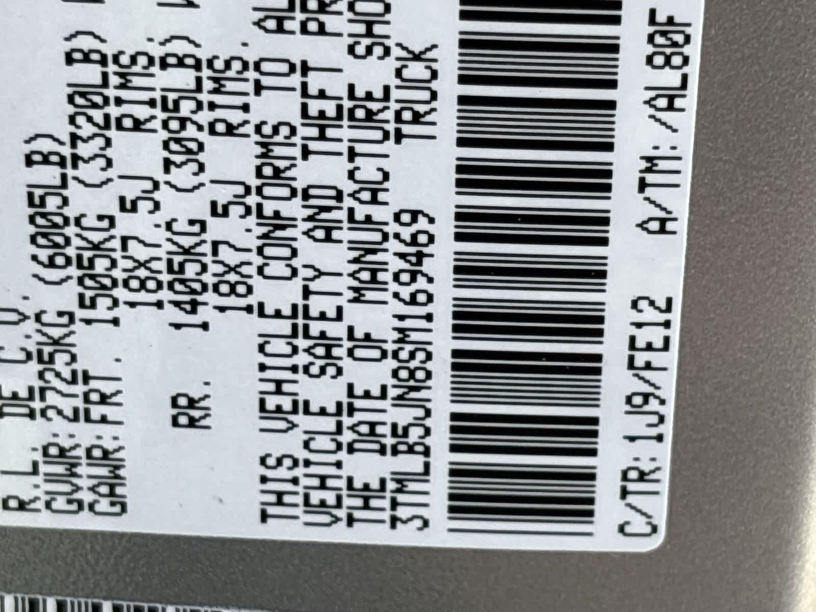 2025 Toyota Tacoma TRD Sport