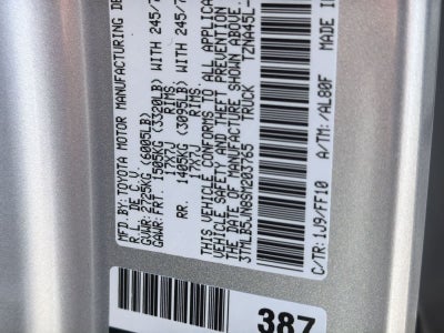 2025 Toyota Tacoma SR5