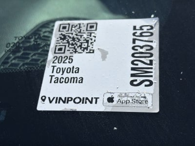 2025 Toyota Tacoma SR5