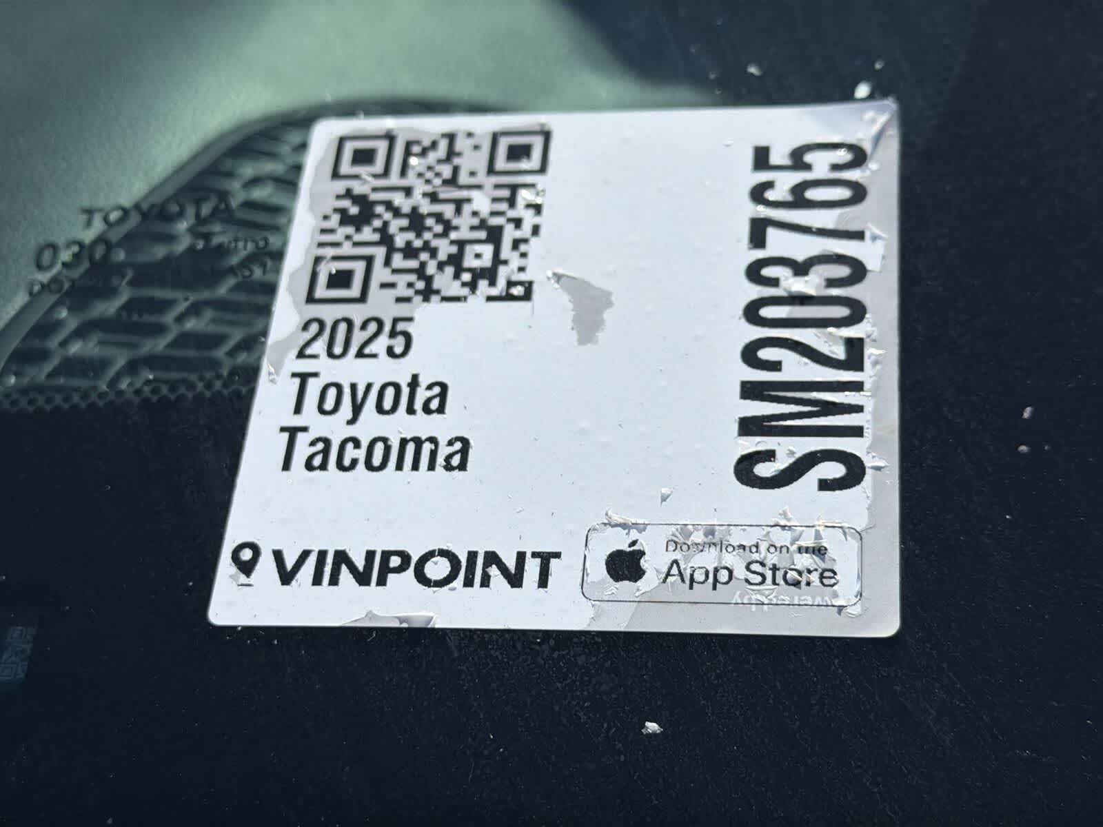 2025 Toyota Tacoma SR5