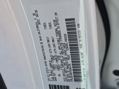 2026 Toyota Tacoma SR5
