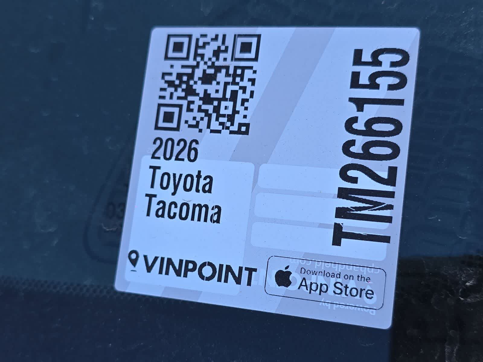 2026 Toyota Tacoma SR5