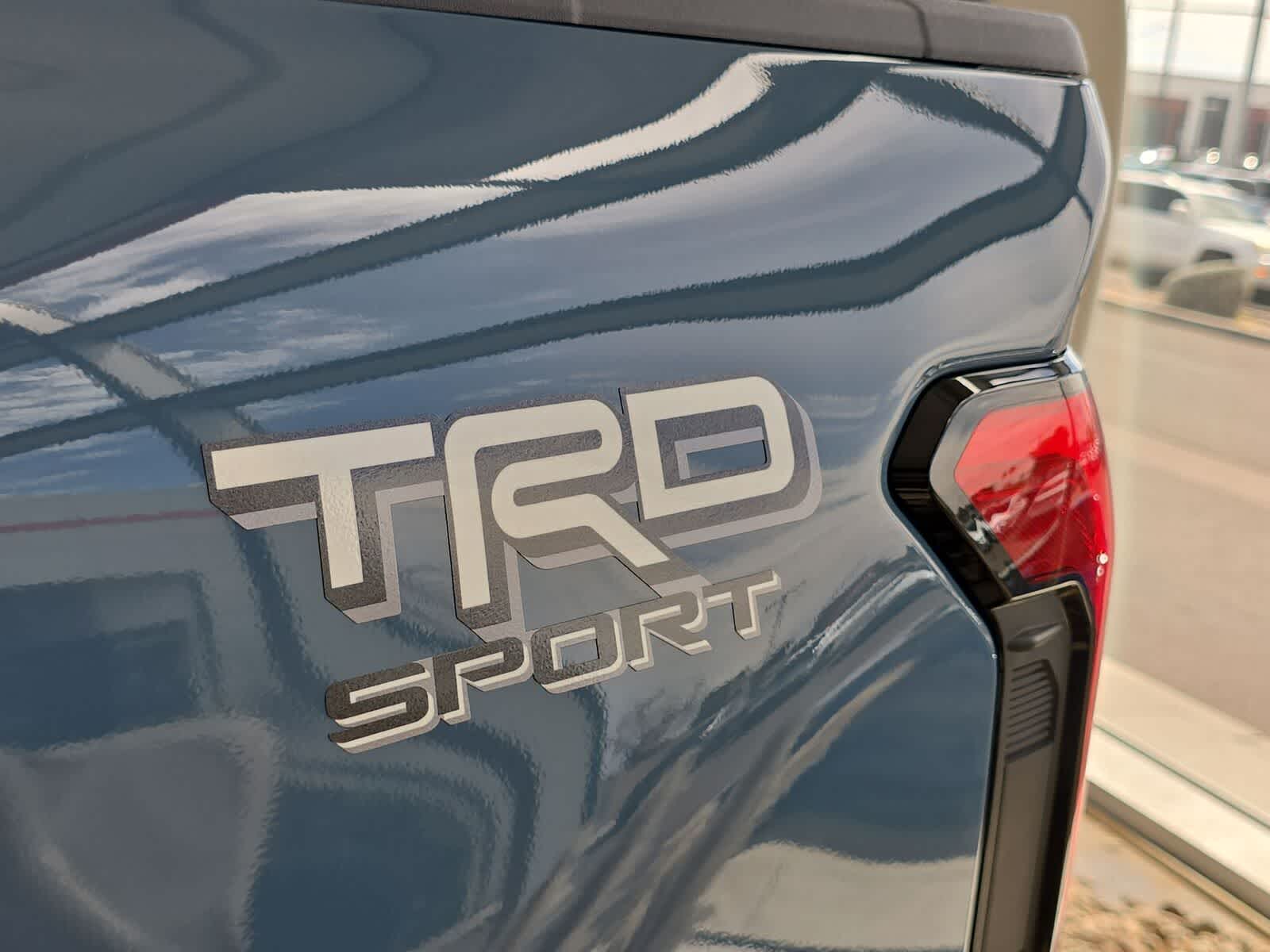 2026 Toyota Tacoma TRD Sport