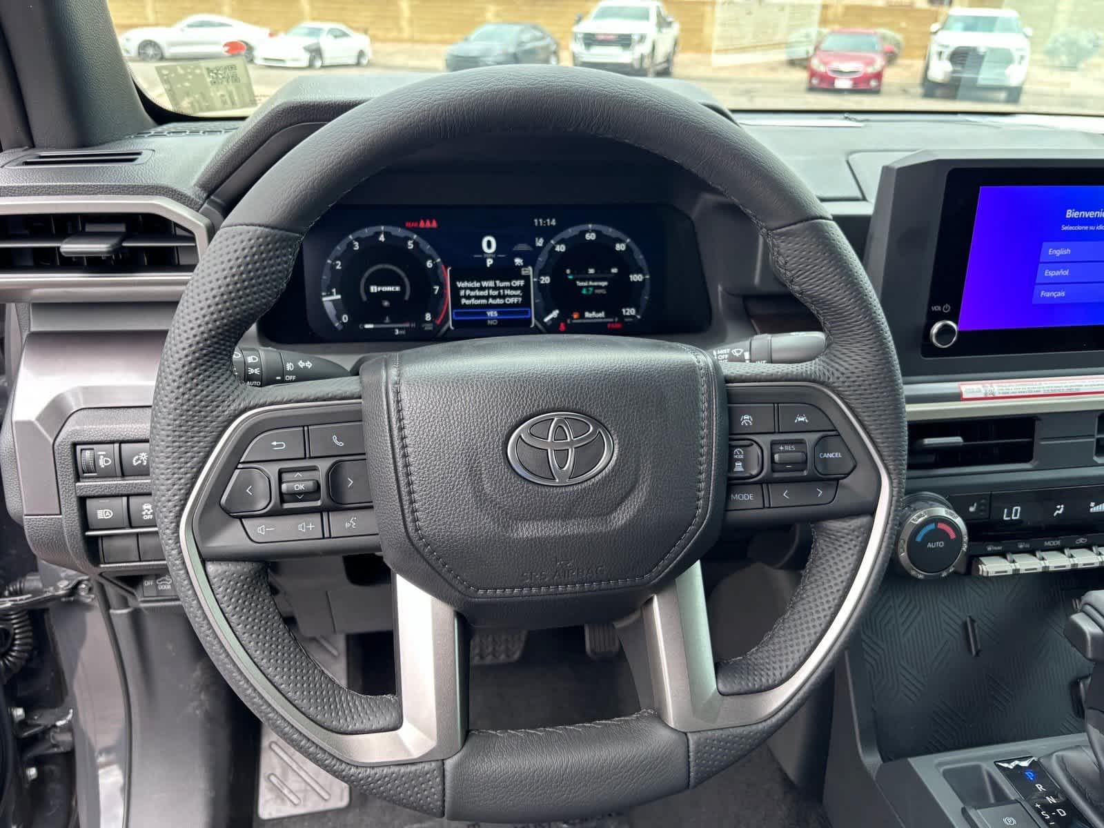 2026 Toyota Tacoma TRD Off-Road