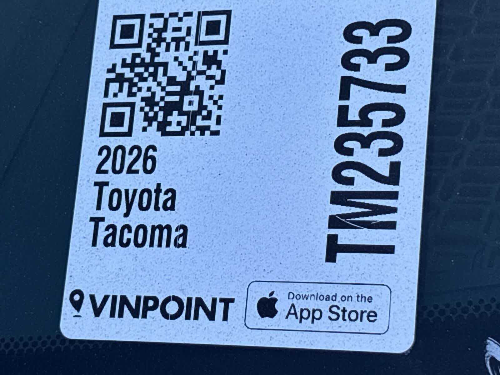 Toyota Tacoma Limited 2026