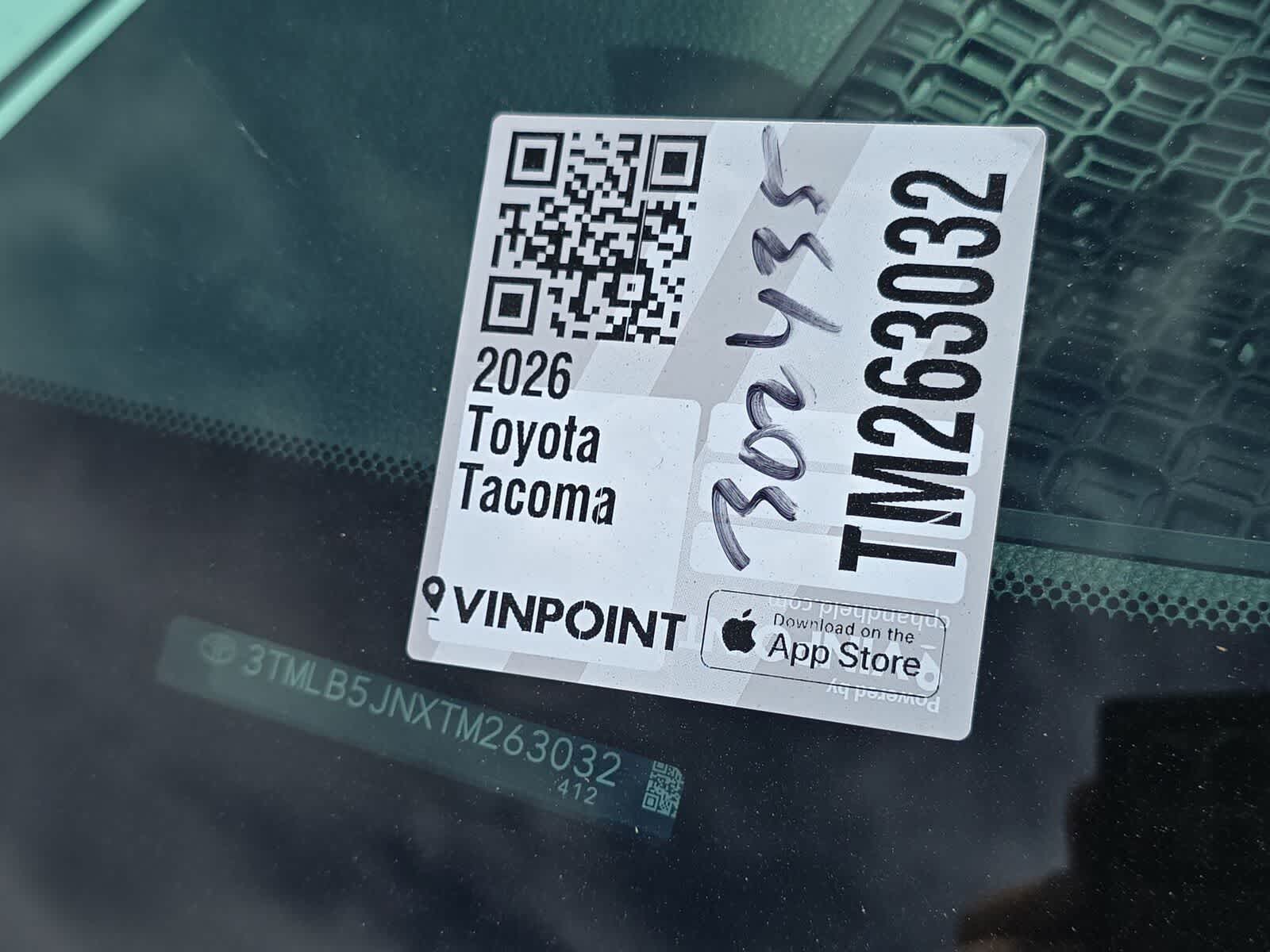 2026 Toyota Tacoma SR5