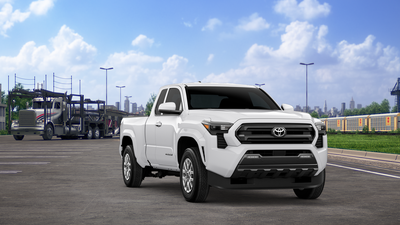 2026 Toyota Tacoma SR5