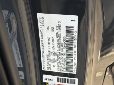 2026 Toyota Tacoma SR5