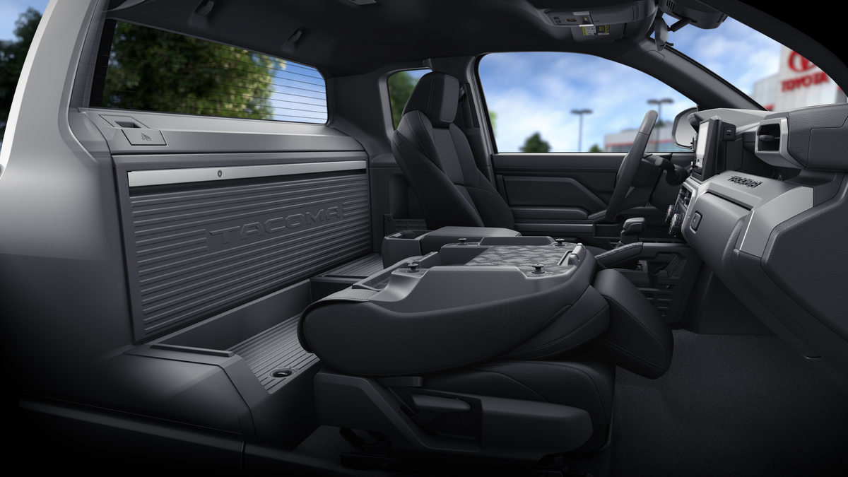 2026 Toyota Tacoma SR5