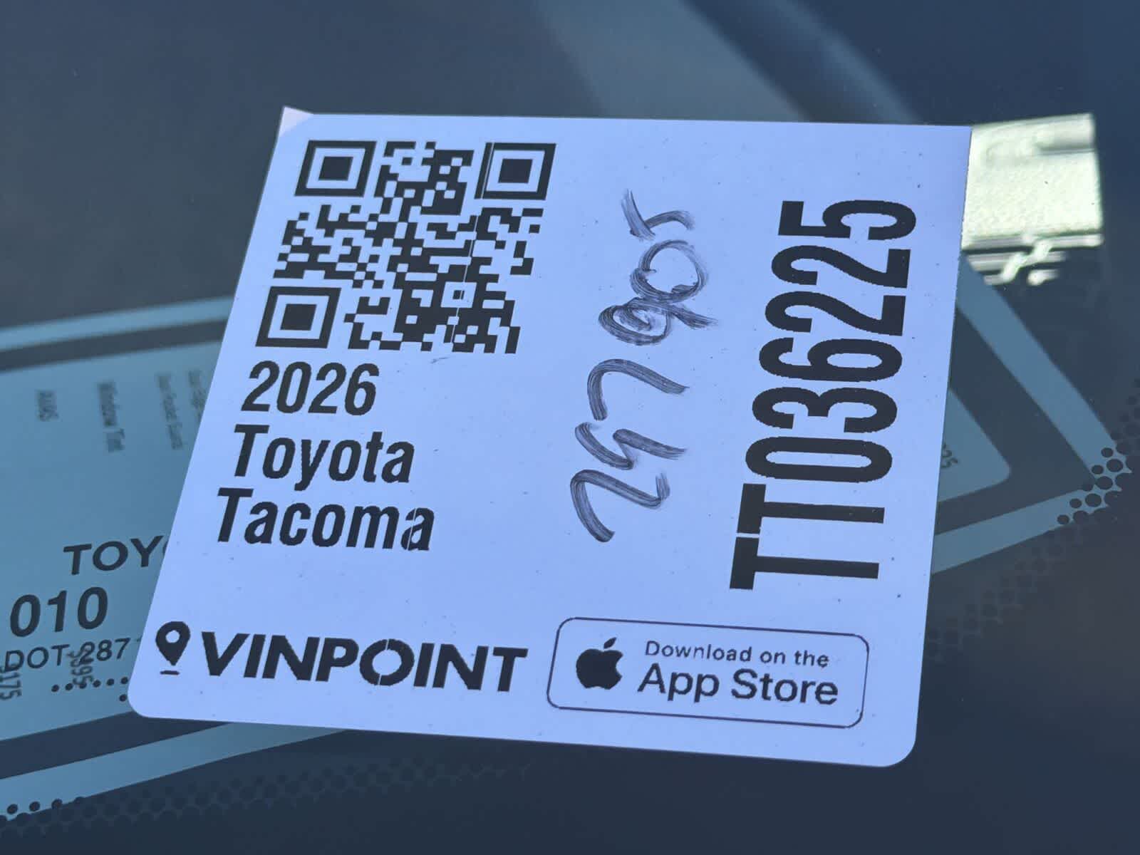 2026 Toyota Tacoma SR5