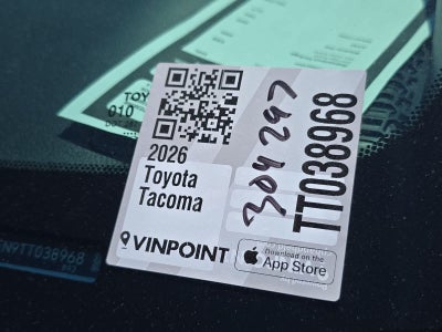 Toyota Tacoma TRD PreRunner 2026