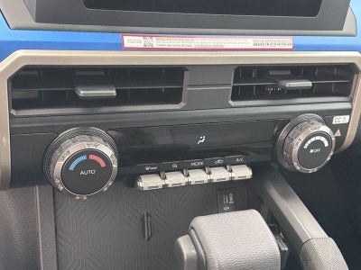 2025 Toyota Tacoma TRD PreRunner