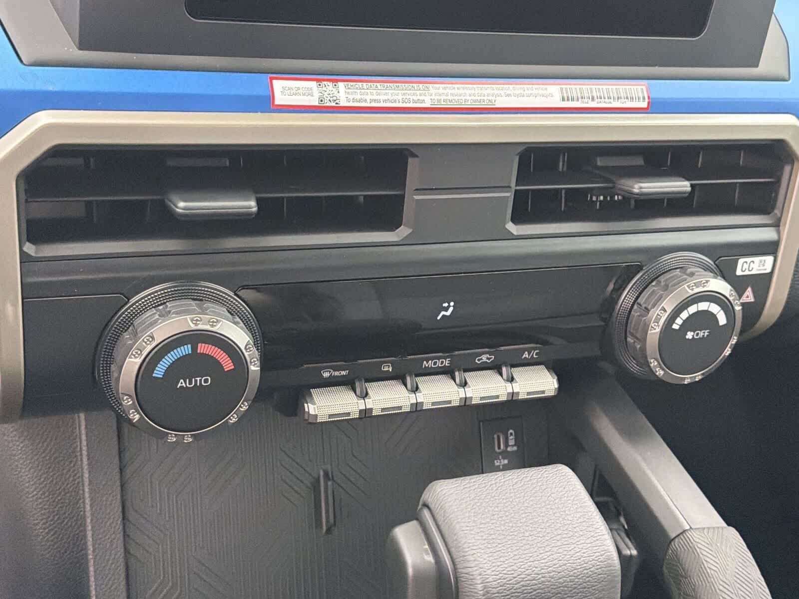 2025 Toyota Tacoma TRD PreRunner