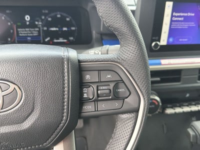 2025 Toyota Tacoma TRD PreRunner