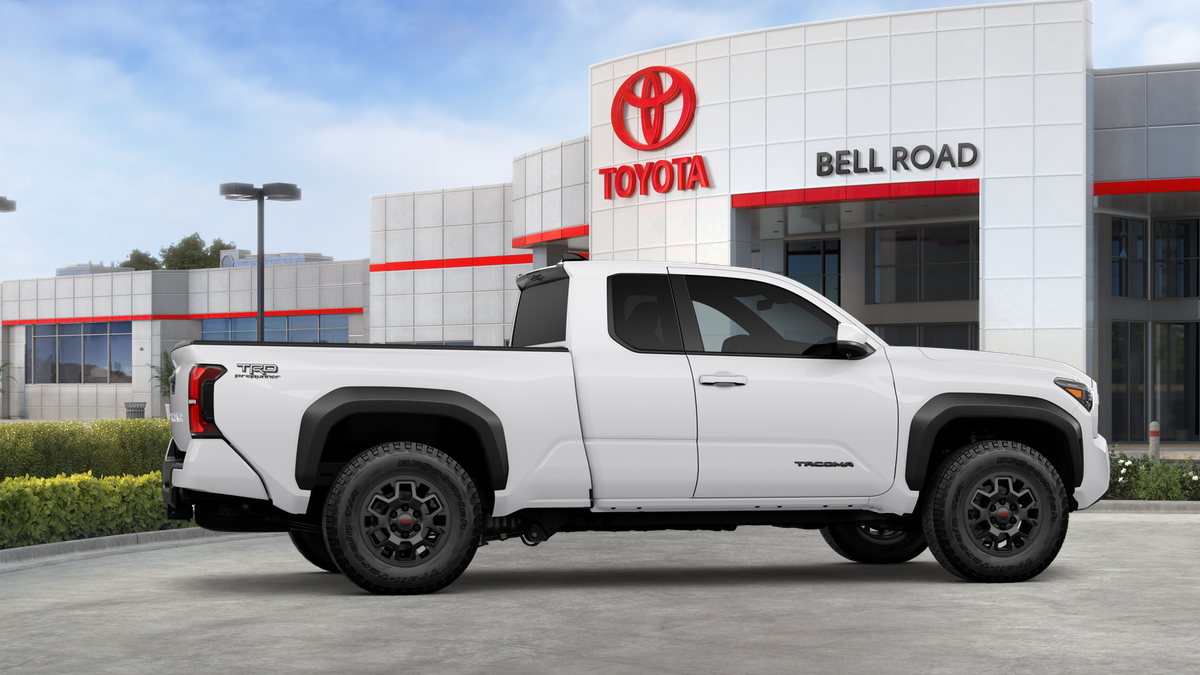 2025 Toyota Tacoma TRD PreRunner