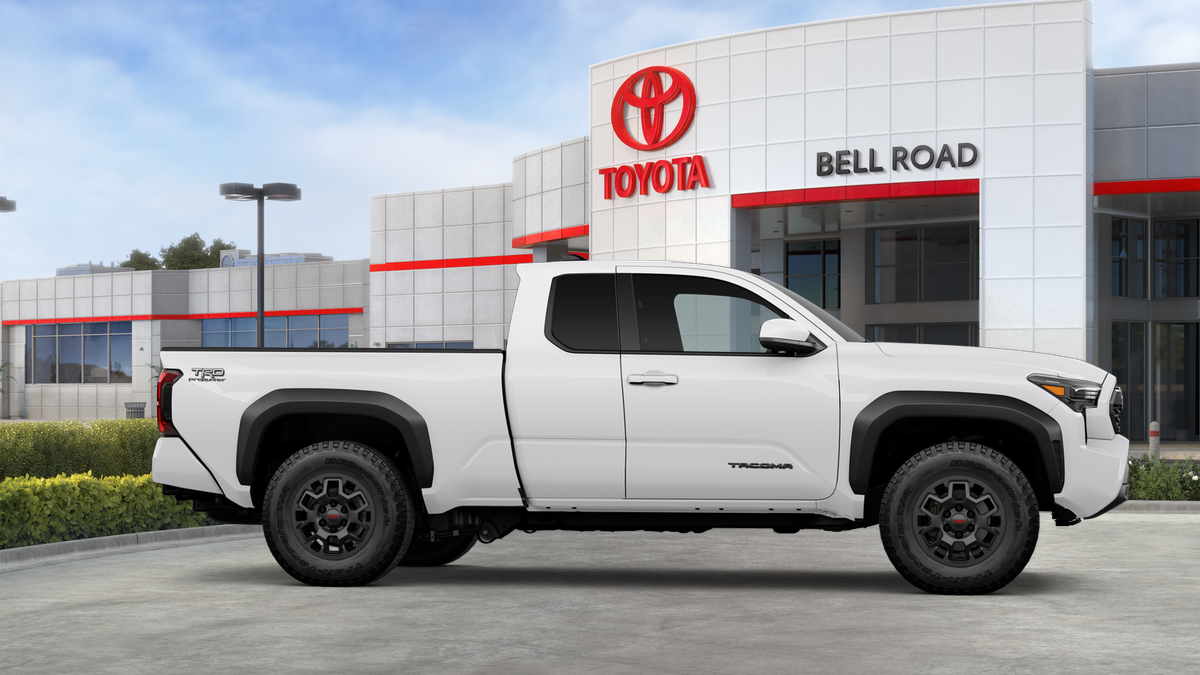 2025 Toyota Tacoma TRD PreRunner