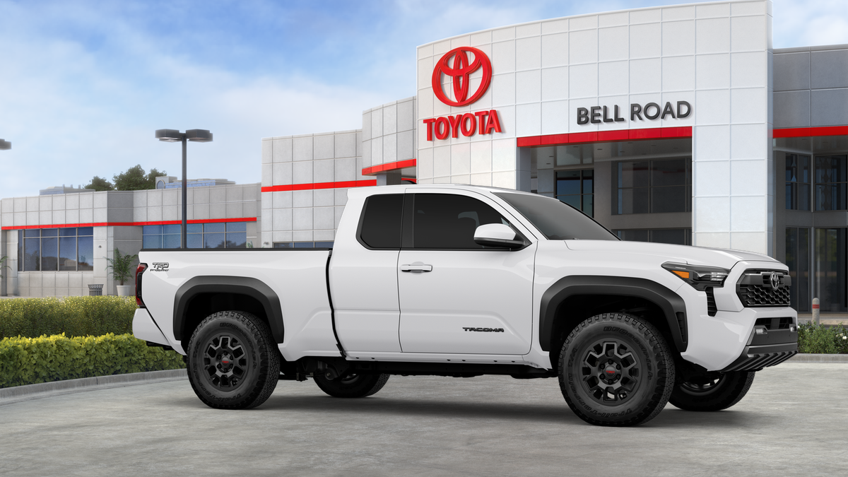 2025 Toyota Tacoma TRD PreRunner