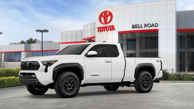 2025 Toyota Tacoma TRD PreRunner