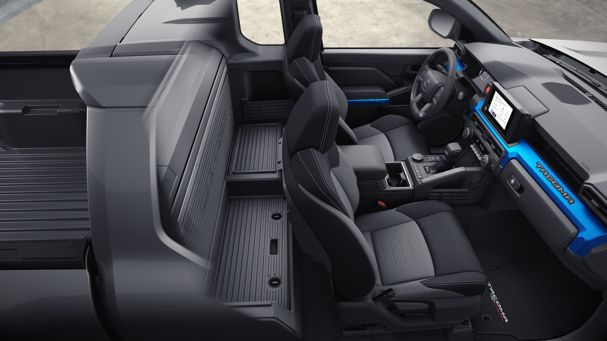 2025 Toyota Tacoma TRD PreRunner