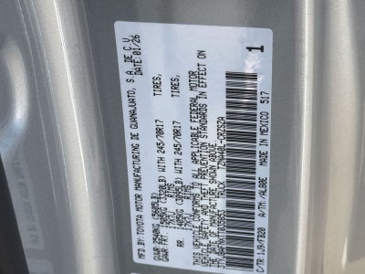 2026 Toyota Tacoma SR5