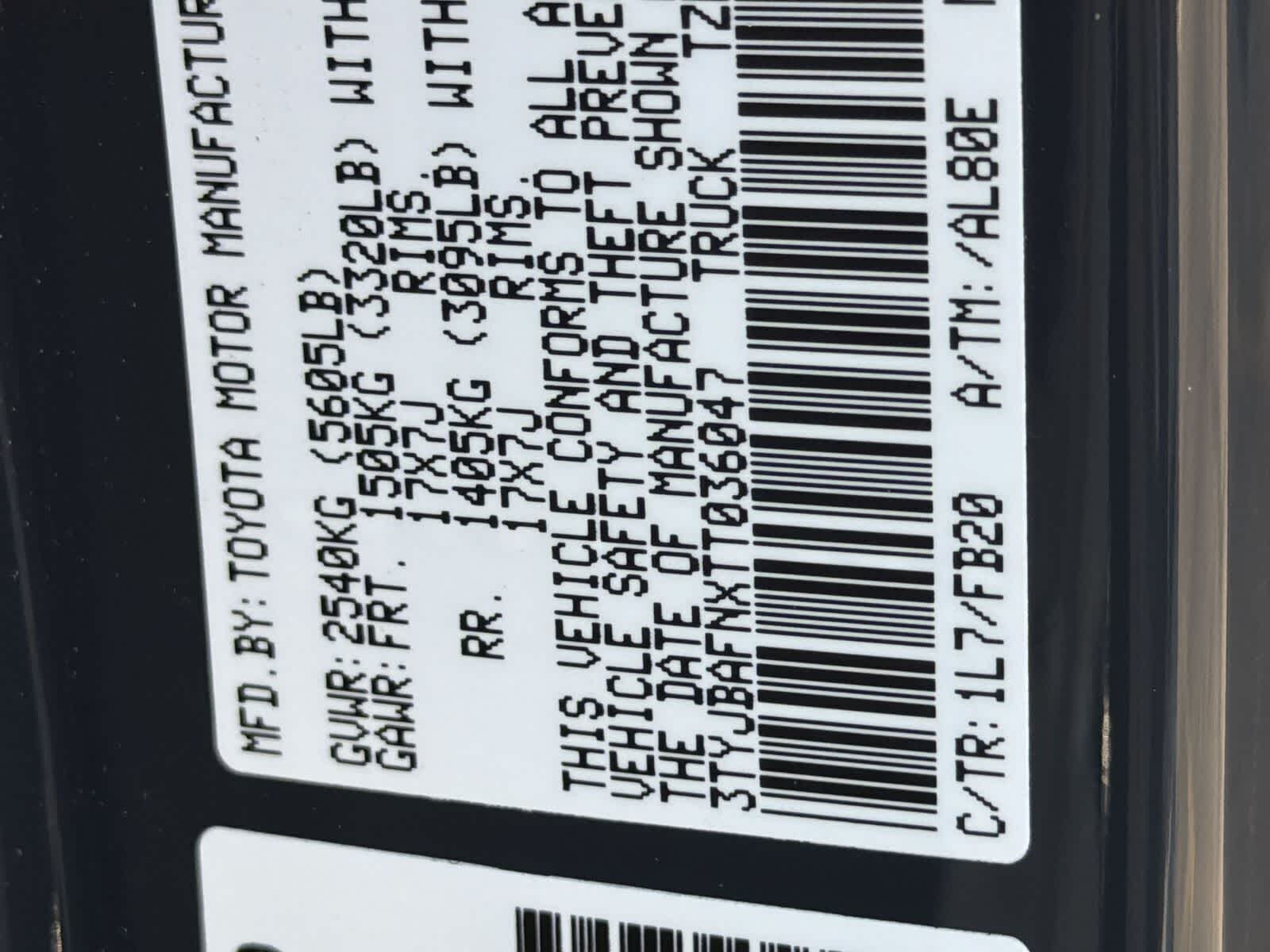 2026 Toyota Tacoma SR5