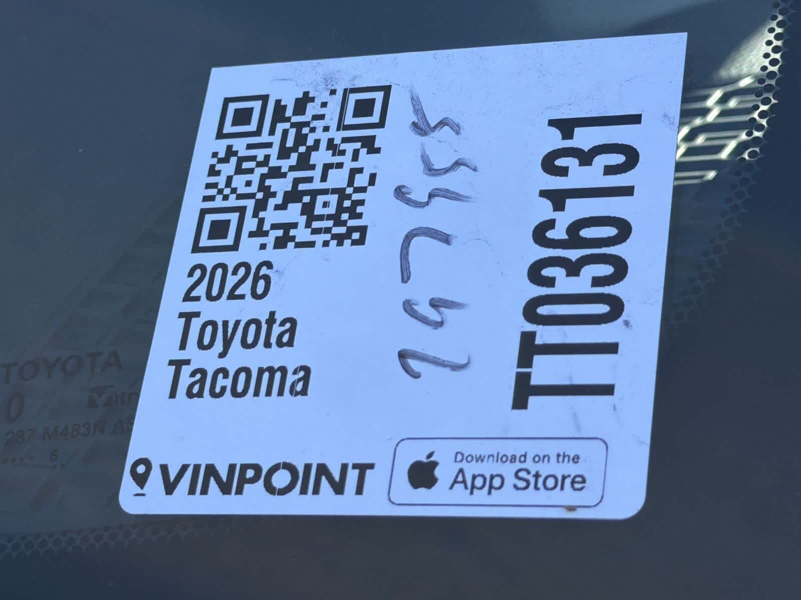 2026 Toyota Tacoma SR5