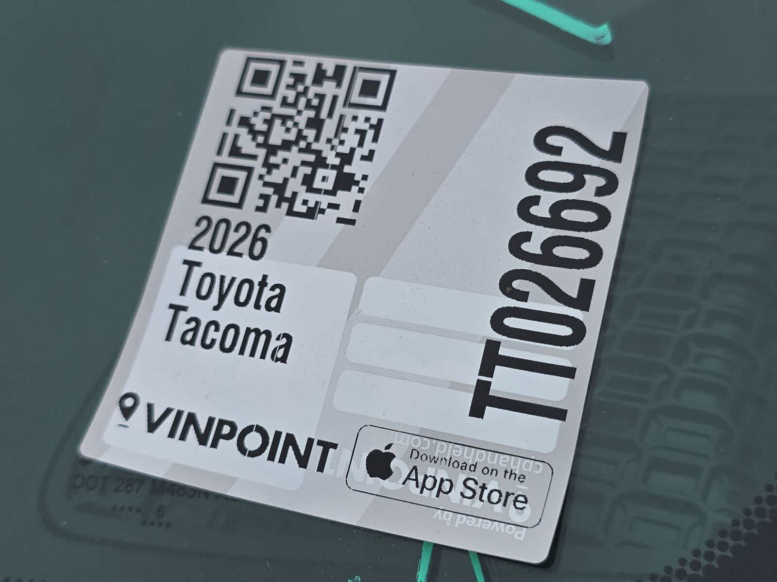 2026 Toyota Tacoma SR