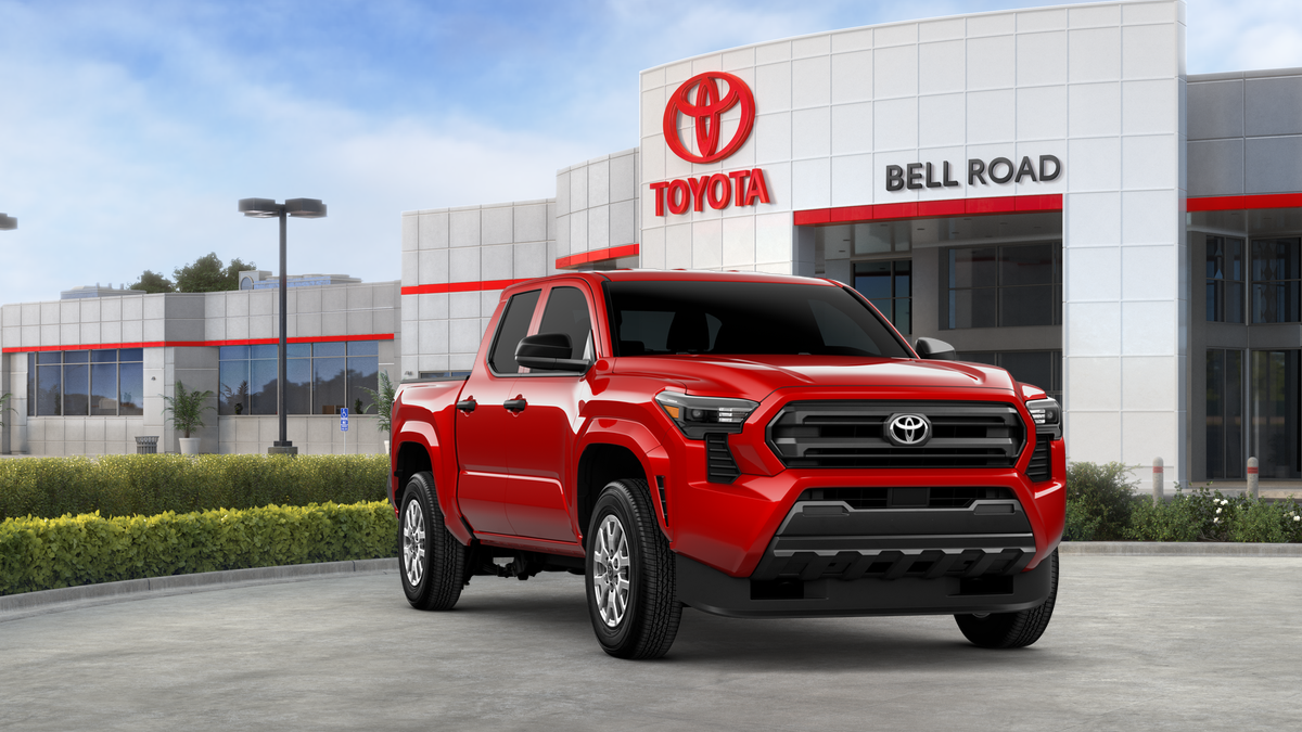2026 Toyota Tacoma SR