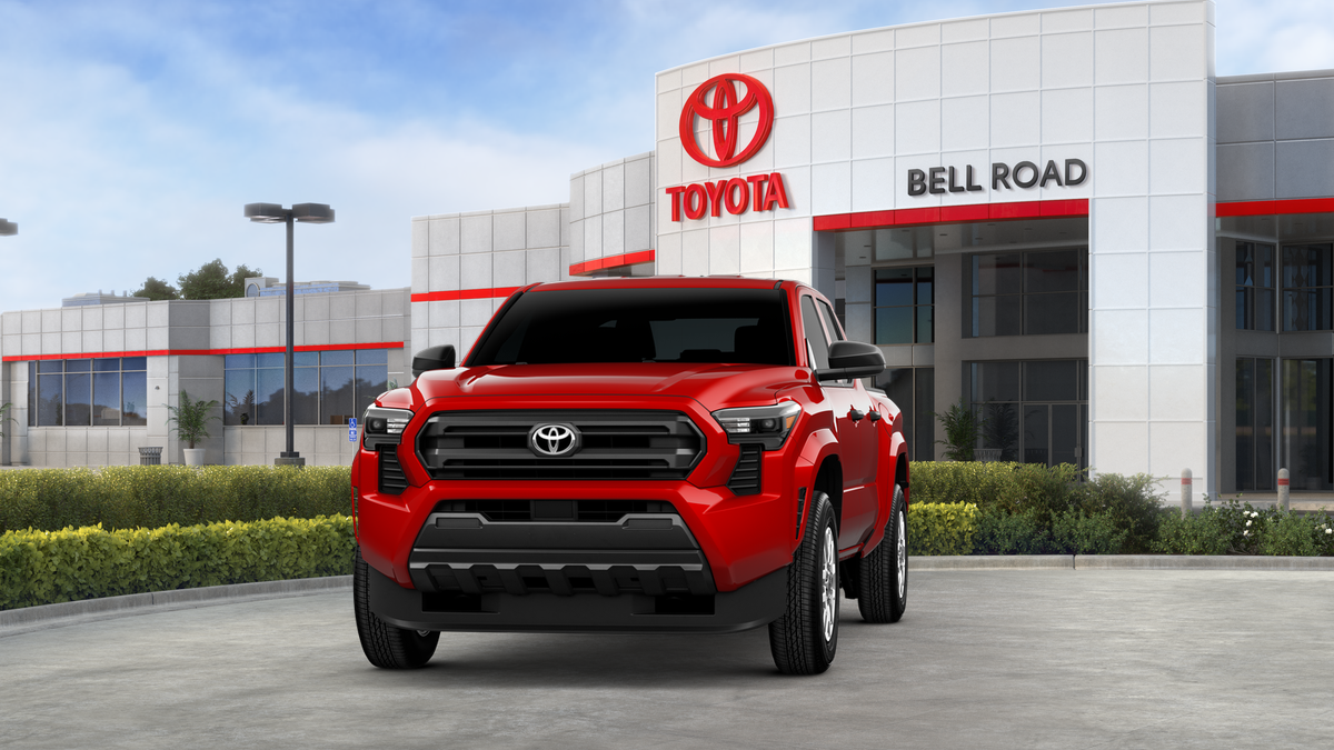 2026 Toyota Tacoma SR