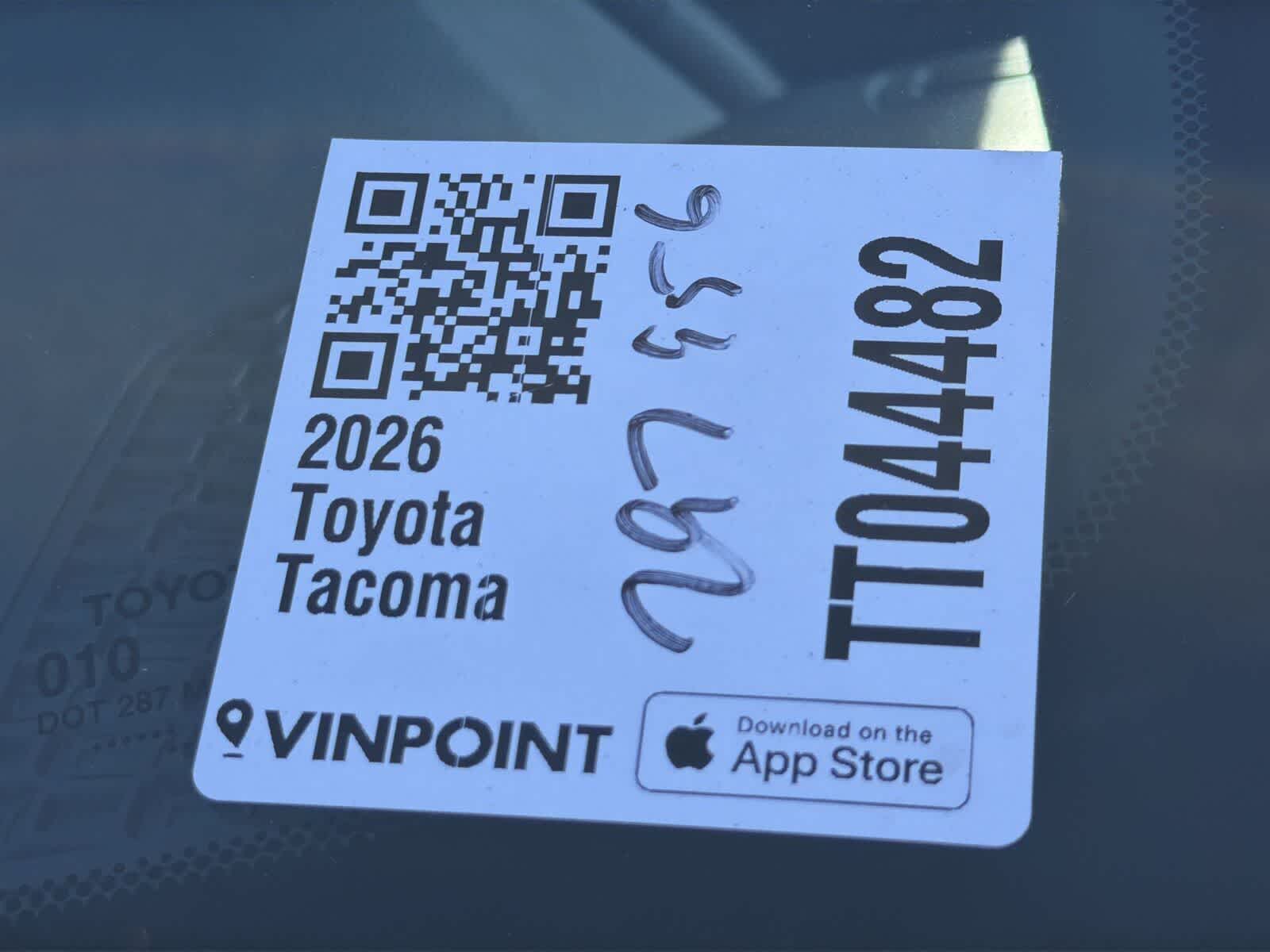 2026 Toyota Tacoma SR