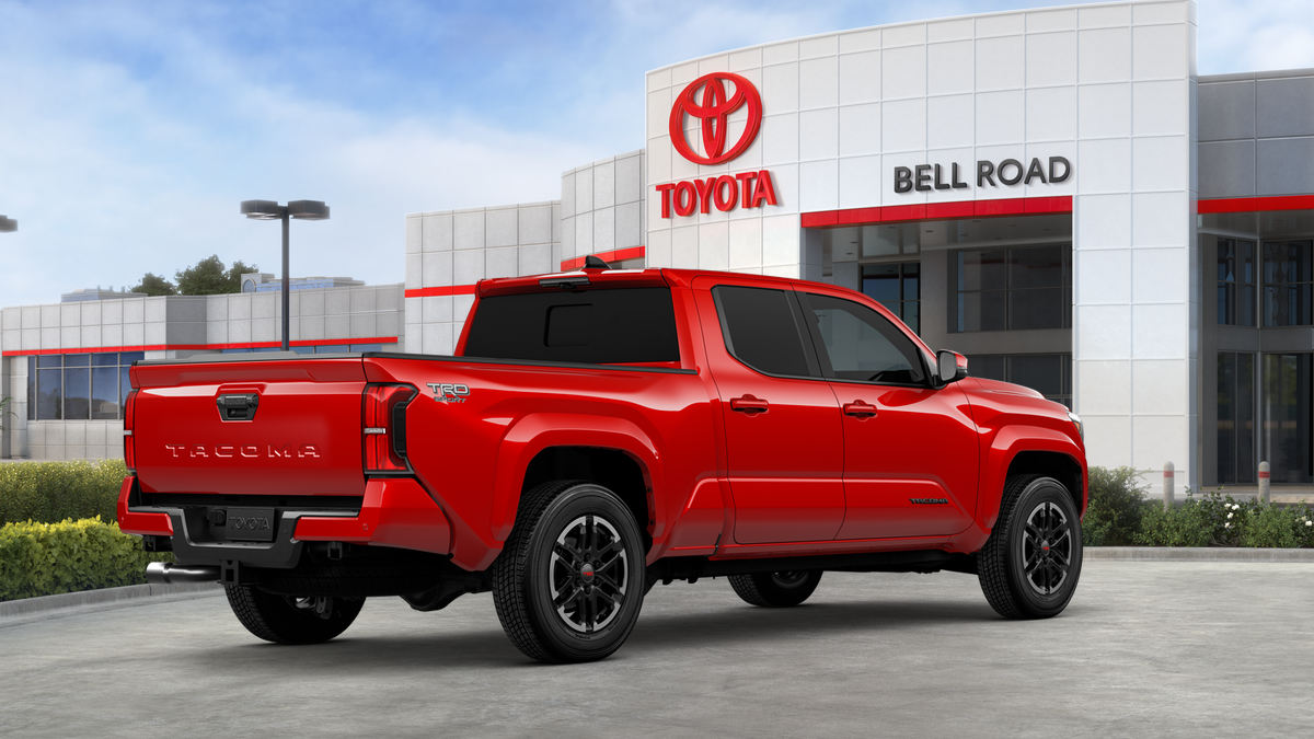 2026 Toyota Tacoma TRD Sport